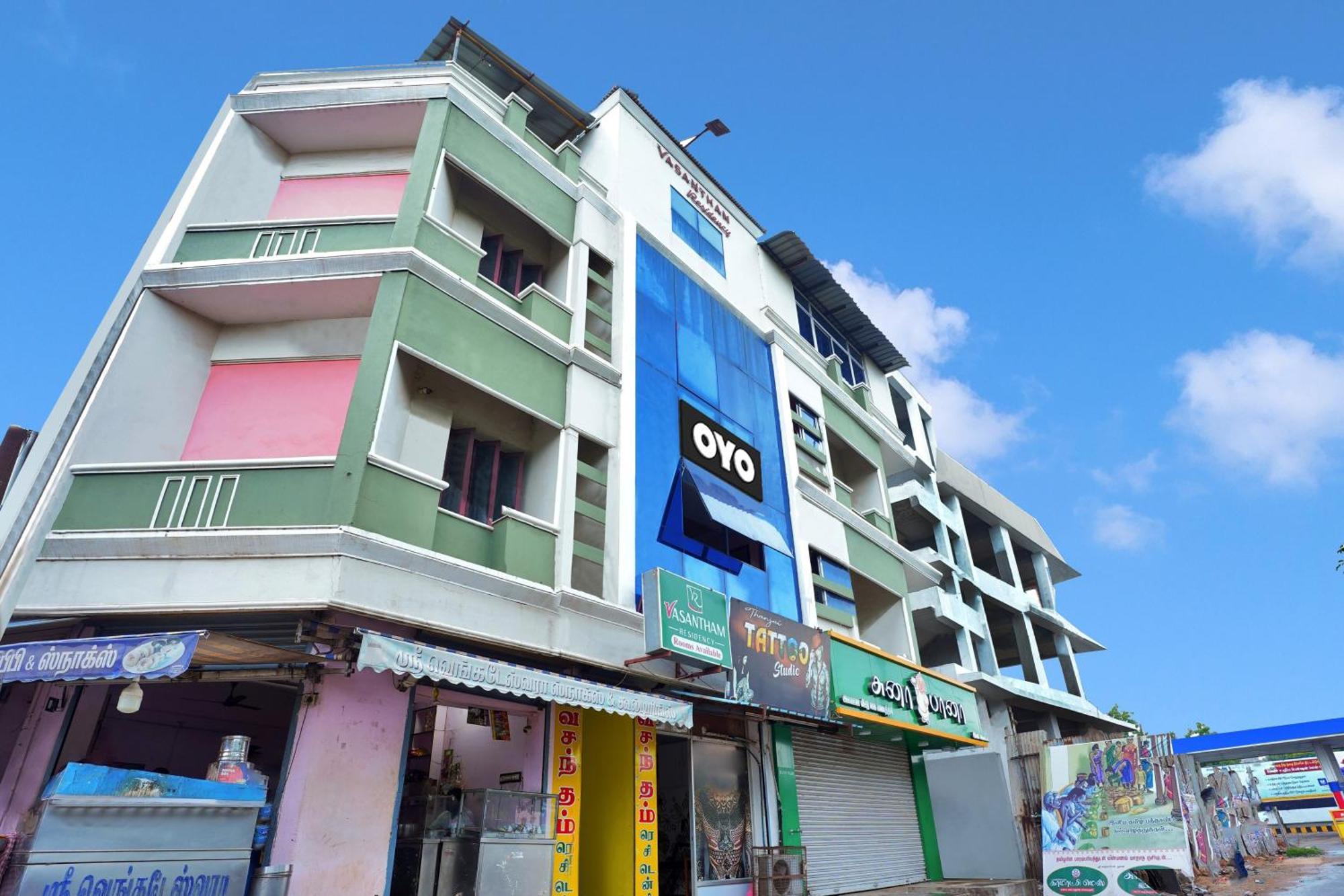 Hotel O Vasantham Residency Thanjavur Exterior photo