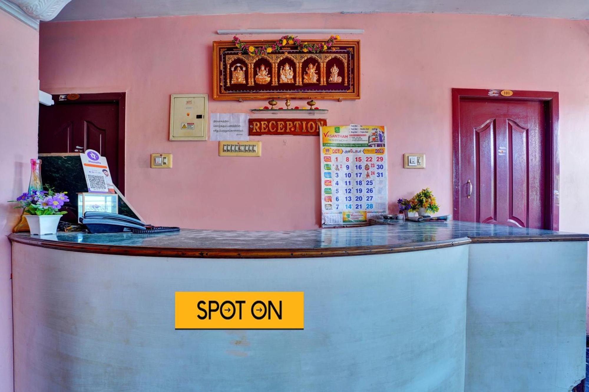 Hotel O Vasantham Residency Thanjavur Exterior photo