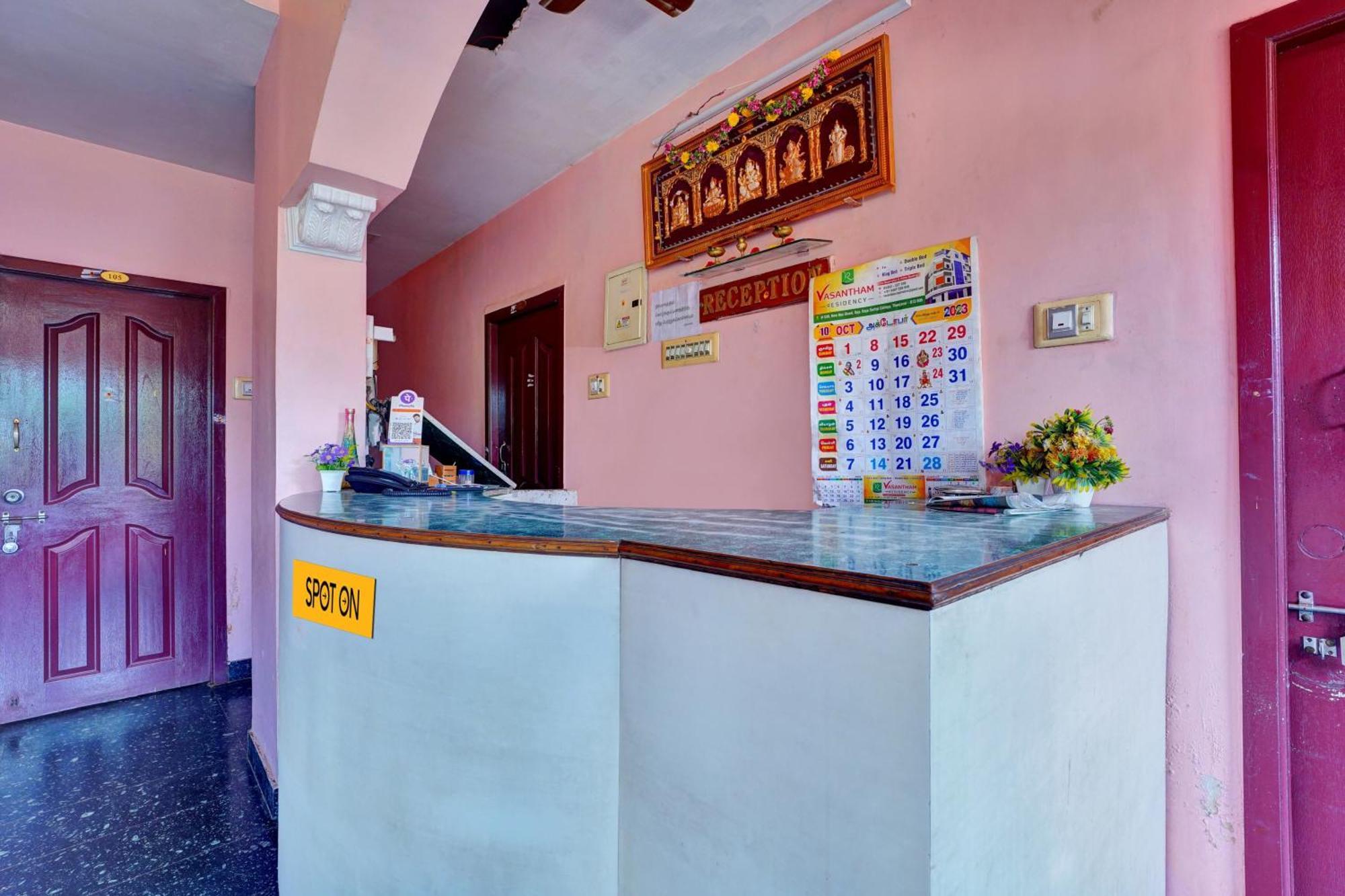 Hotel O Vasantham Residency Thanjavur Exterior photo